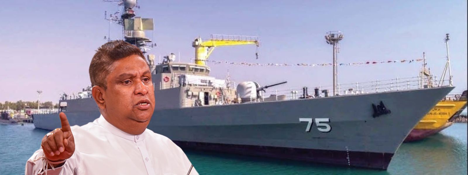 MP Claims IRIS Dena Crew Were Invited, Then Dumped